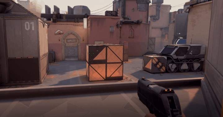 Guia Puntos Muertos: Mapas Valorant 13 Bind Mapa A Desde la torre