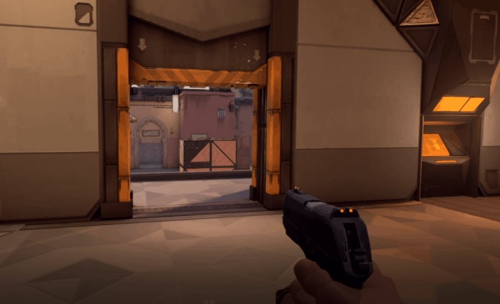 Guia Puntos Muertos: Mapas Valorant 3 Bind Mapa A Heaven Ventana de la torre