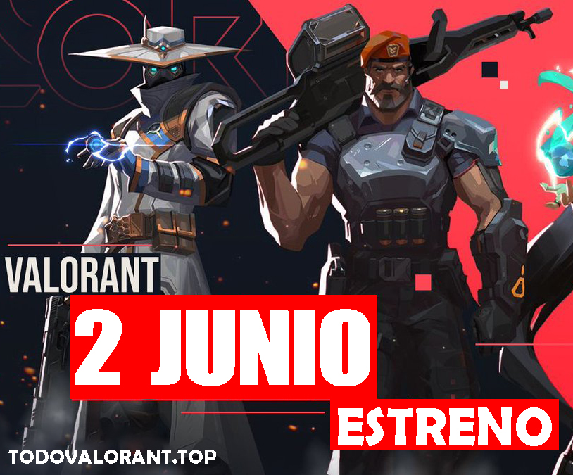 La VERSIÓN BETA de VALORANT Termina Hoy!! Estreno Valorant 2 Junio 2020