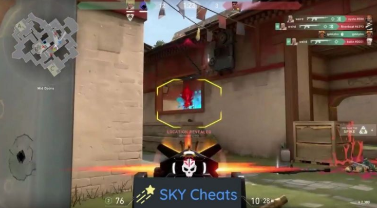Valorant Hacks: cómo los wallhacks y los aimbots están destruyendo el juego en solo un mes 8 valorant hacks