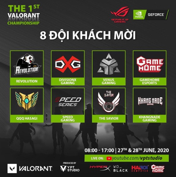 Campeonato Valorant Oficial Offline 2020 en Vietnam 1 valorant campeonato oficial ofline